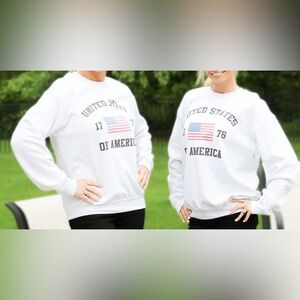 United States 1776 Graphic Sweatshirt